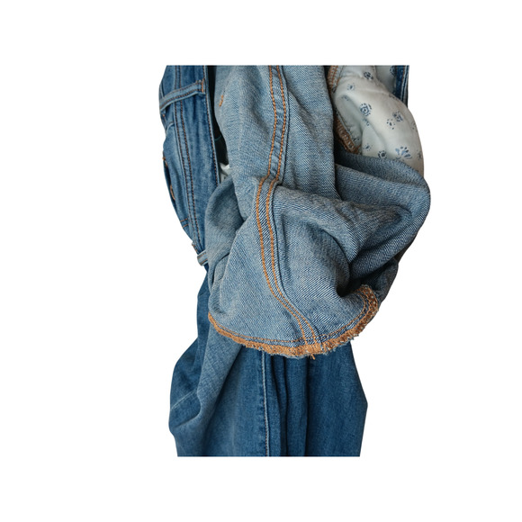 Pilcro by Anthropologie Jeans Women’s 18W Plus Blue Denim Straight Leg Stretch - Picture 16 of 16